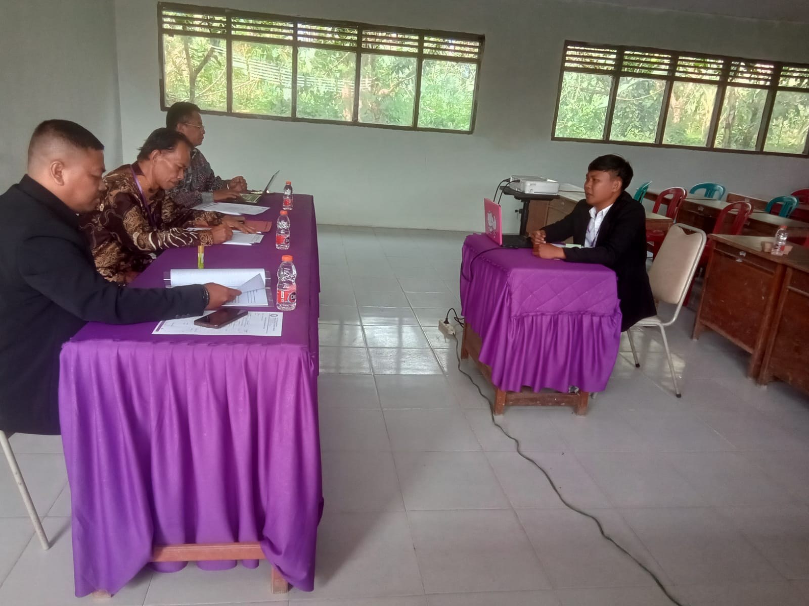 STT MAMASA GELAR UJIAN SKRIPSI BAGI 21 MAHASISWA PROGRAM SARJANA